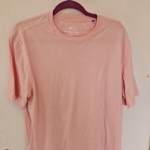 Tommy Bahama Light Pink Short Sleeve Tee